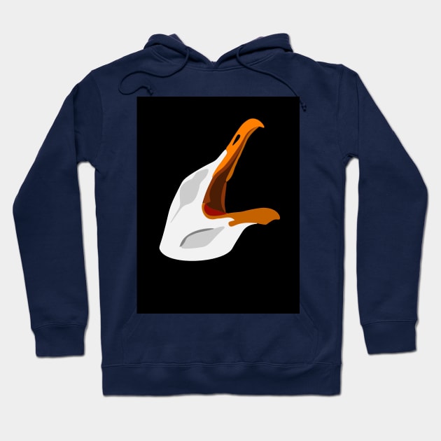 albatross Hoodie by catharsis